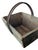 19th Century French Grape-Picking Wooden Basket For Sale - Image 4 of 4