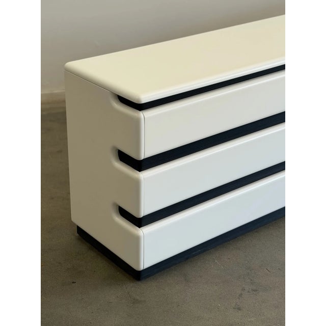 Paint 1990s Rougier Post Modern Dresser For Sale - Image 7 of 14