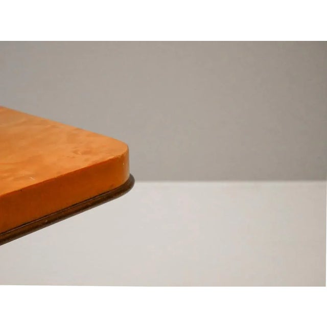 1930s Side Table attributed Axel Einar Hjorth, Sweden, 1930s For Sale - Image 5 of 9