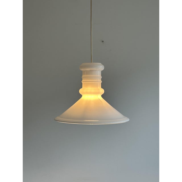 Holmegaard Pharmacy Pendant Lamp by Sidse Werner for Holmegaard, 1980s For Sale - Image 4 of 12
