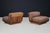 Pianura Lounge Chairs in Walnut by Mario Bellini for Cassina, Italy, 1971, Set of 2 For Sale - Image 15 of 17