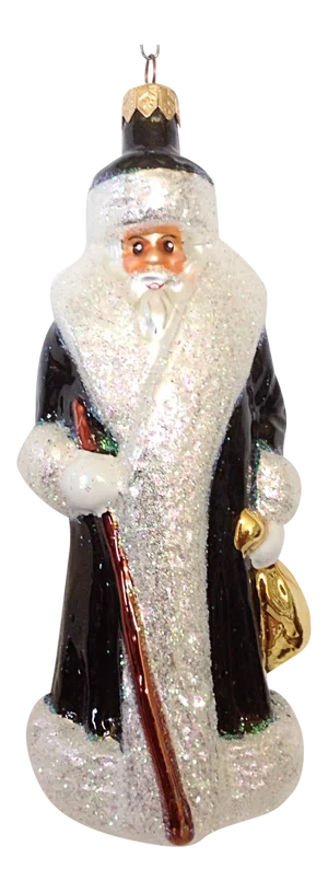 Christopher Radko Black Russian Ornament