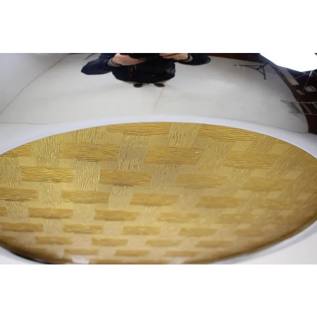 1940s Bauhaus UFO Pendant by Josef Hurka for Napako, 1940s For Sale - Image 5 of 15