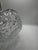 Metal Vintage Heavy Cut Crystal, Silver Plated Rim For Sale - Image 7 of 11