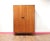 Brown 1960s Mid Century Modern Vintage Teak Armoire Wardrobe by G Plan Kofod Larsen Danish Style For Sale - Image 8 of 11