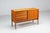 1960s Small Sideboard in Walnut from Bosteels, Belgium, 1960 For Sale - Image 5 of 18