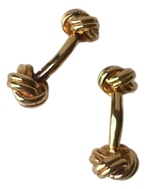 Knot Cufflinks After Tiffany & Co