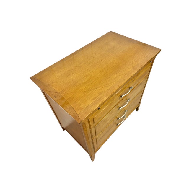 Heywood-Wakefield Mid-Century Modern Heywood Wakefield Bachelor Chest For Sale - Image 4 of 10