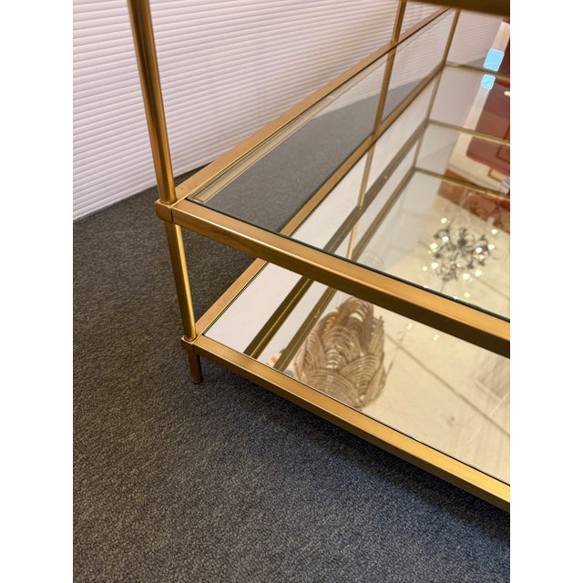 West Elm Terrace Coffee Table For Sale - Image 9 of 12