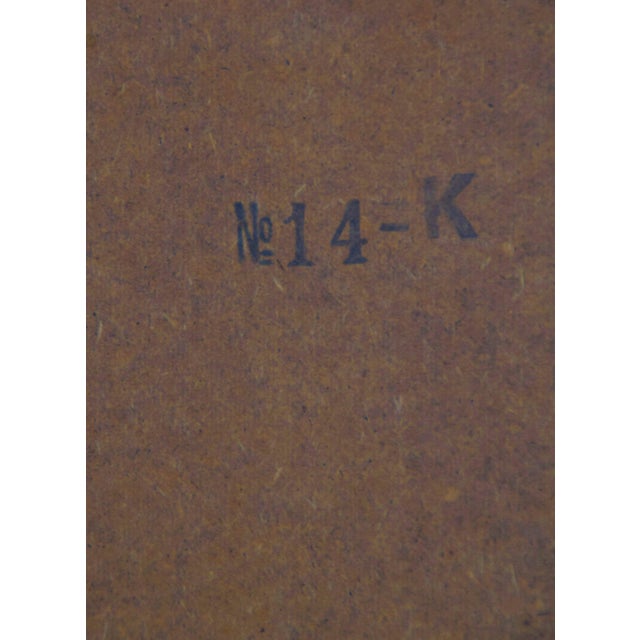 Brown Danish Teak Mirror by Kai Kristiansen for Aksel Kjersgaard, 1960s For Sale - Image 8 of 10