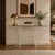 Vintage Lucite Wing Panel Console Table Base For Sale - Image 9 of 9