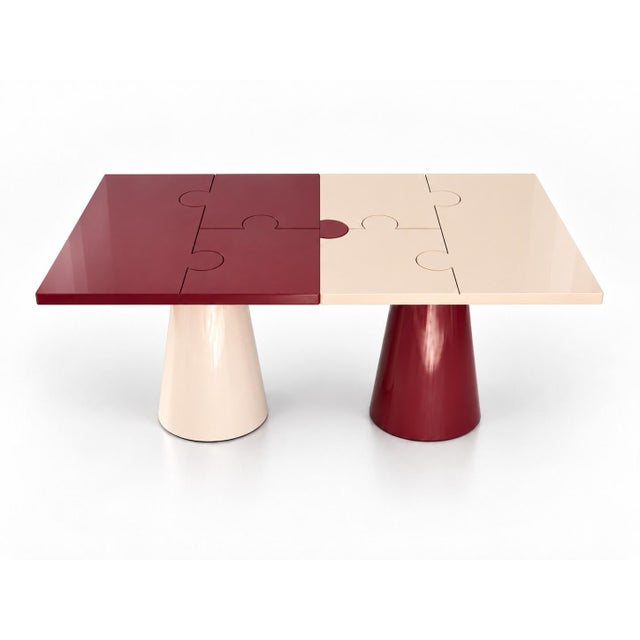 Beige Popzlle Table by Alexandre Ligios For Sale - Image 8 of 8