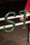 Vintage "Restaurants" Painted Aluminum Lettering Sign For Sale - Image 10 of 10