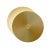 Eclipse xs wall light by hervé langlais dimensions: d36 x w6.8 x h28 cm materials: solid brass. Others finishes and...