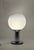 1980s 1980s Space Age Chrome Table Lamp For Sale - Image 5 of 6