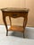 Beautiful vintage French side table. Purchased in Europe during my recent travels. Has beautiful inlay. With beautiful...