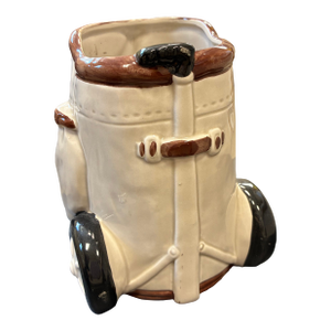 Vintage Japanese Golf Bag Planter/Pencil Holder