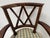 Wood Art Deco Office Chair in Mahogany, 20th Century For Sale - Image 7 of 9