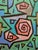 Paul Klee Vintage 1986 Lithograph Print Framed Modernist Poster " Heroische Rosen " 1938 For Sale - Image 12 of 15