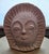 Vintage standing sun sculpture by McCrea for Comanche Pottery, likely 1970s, signed on the back and crafted from their...