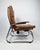 This is the chair your living room has been missing. A 1970s tubular chrome recliner (probably french or german) that...