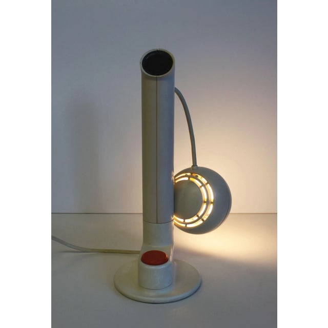 Concentra Aglio Desk Lamp by Schlagheck Schultes for Osram, 1970s For Sale - Image 9 of 11
