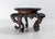 20th Century Chinese Carved Lotus Form Display Stand Base For Sale - Image 4 of 8