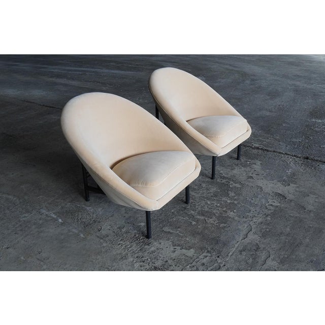 Artifort F815 Lounge Chairs by Theo Ruth for Artifort, Netherlands 1960s, Set of 2 For Sale - Image 4 of 9