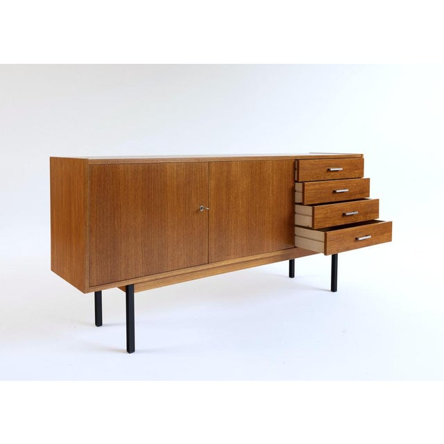 Teak Sideboard from Asko, 1960s For Sale - Image 6 of 14