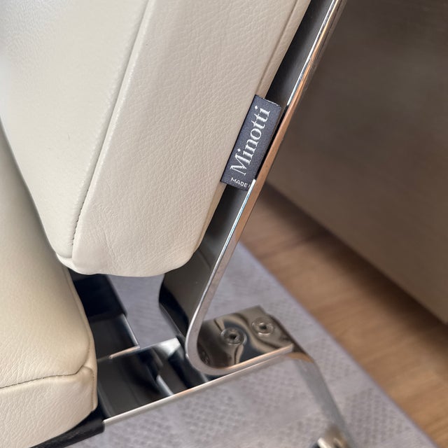 Minotti Minotti Delaunay Chair For Sale - Image 4 of 6