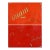 The Window 378 - Contemporary Shiny Resin Minimalist Red Dual Tone Artwork by Ricky Hunt For Sale
