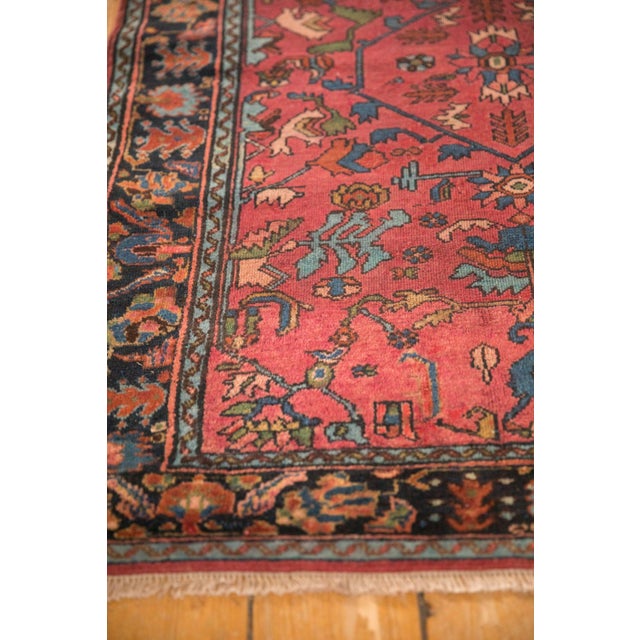 Old New House Antique Lilihan Rug - 3'3" x 4'9" For Sale - Image 4 of 9