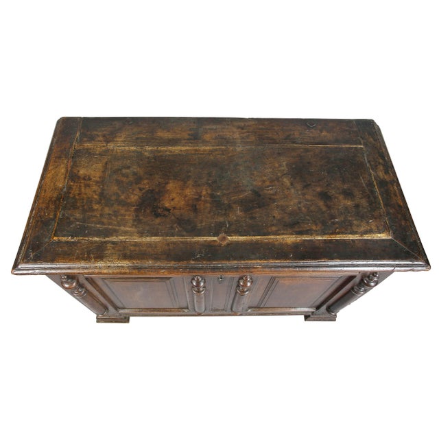Louis XIII Walnut Chest For Sale In Boston - Image 6 of 13