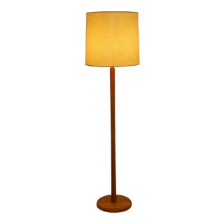 Mid Century Modern Gordon & Jane Martz Teak Floor Lamp 1950s Marshall Co For Sale