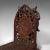 1960s Vintage Hardwood Carved Book Slide, Balinese For Sale - Image 9 of 13