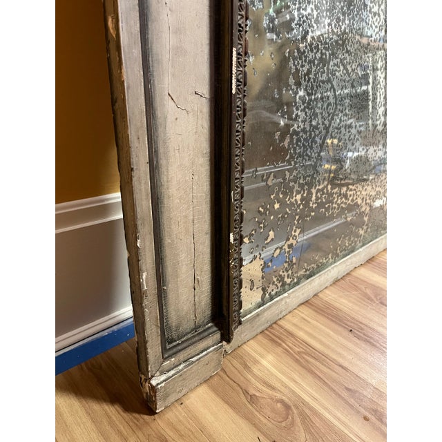 French Trumeau Mirror For Sale - Image 4 of 12