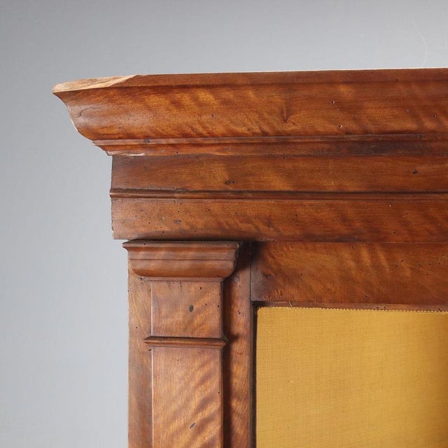 Baroque Walnut Corner Cabinet For Sale - Image 5 of 12