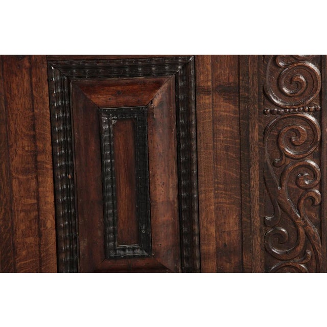 Antique Oak Dresser, 1880 For Sale - Image 9 of 18