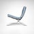 Bauhaus MR90 Barcelona Lounge Chair by Mies van der Rohe for Knoll, 1980s For Sale - Image 3 of 13