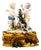 Early Allegory of Agriculture Cupid Group by C.C. Punct for Meissen, Germany, 1763 For Sale