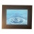 “A Drop in the Ocean“ Original Matted Watercolor by Nancy Smith For Sale
