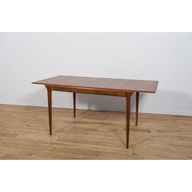 Mid-Century Teak Extendable Dining Table from McIntosh, United Knigdom, 1960s For Sale - Image 10 of 18