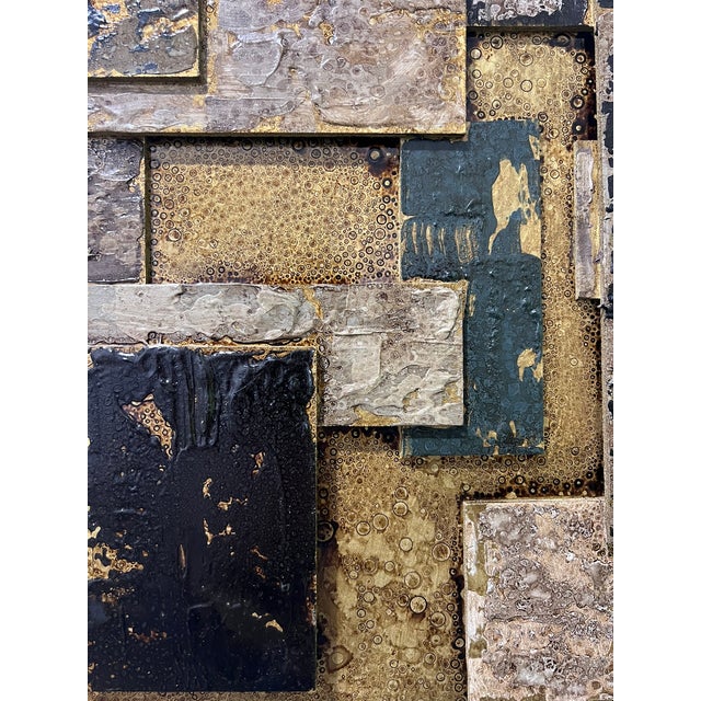 Construct No. 2 - Original Abstract Painting by J. Kent Martin For Sale - Image 9 of 12