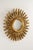 Hollywood Regency Vintage Hollywood Regency Convex Sunburst Mirror, Europe, 1960s For Sale - Image 3 of 5