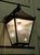 Large Wall Hanging Pub Lantern in Glass and Metal, 1960 For Sale - Image 6 of 8
