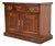 Drexel Heritage Georgian Flame Mahogany Flip Top Buffet Server or Bar Cabinet For Sale