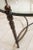 Brown Michael Taylor Designs Montecito Round Glass Outdoor Coffee Table For Sale - Image 8 of 14