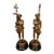 Pair of 19th Century European Bronze-Finished Soldier Figures With Ebonized Bases, Circa 1890 For Sale