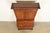 Henkel Harris Georgian Solid Mahogany Drop Front Secretary Desk With Bookcase Hutch, 1969 For Sale - Image 14 of 18