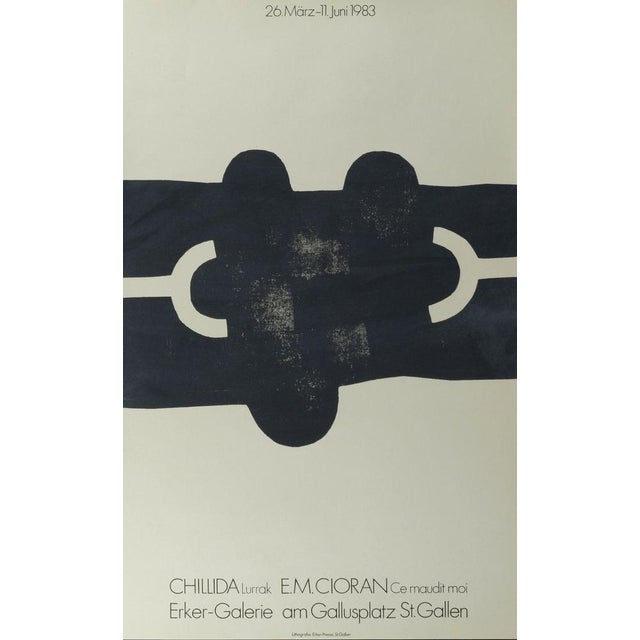Eduardo Chillida, Ce maudit moi, Lithograph For Sale - Image 7 of 7